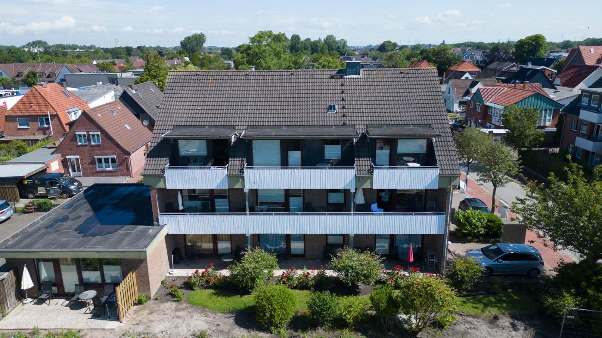 Haus Am Anker Wohnung 9 Büsum Eksteriør billede